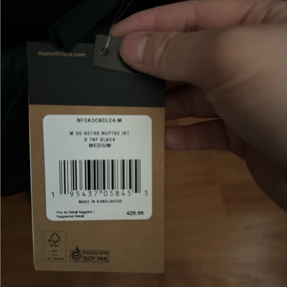 The North Face Nuptse Jacket - Picture 2 of 10